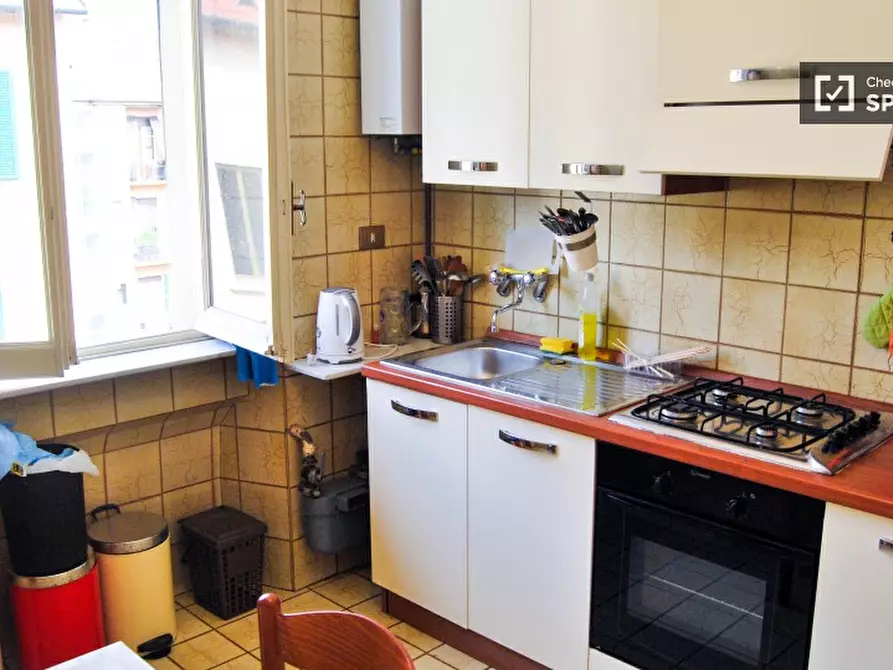 Immagine 8 di Camera condivisa in affitto  in via Macchi a Milano