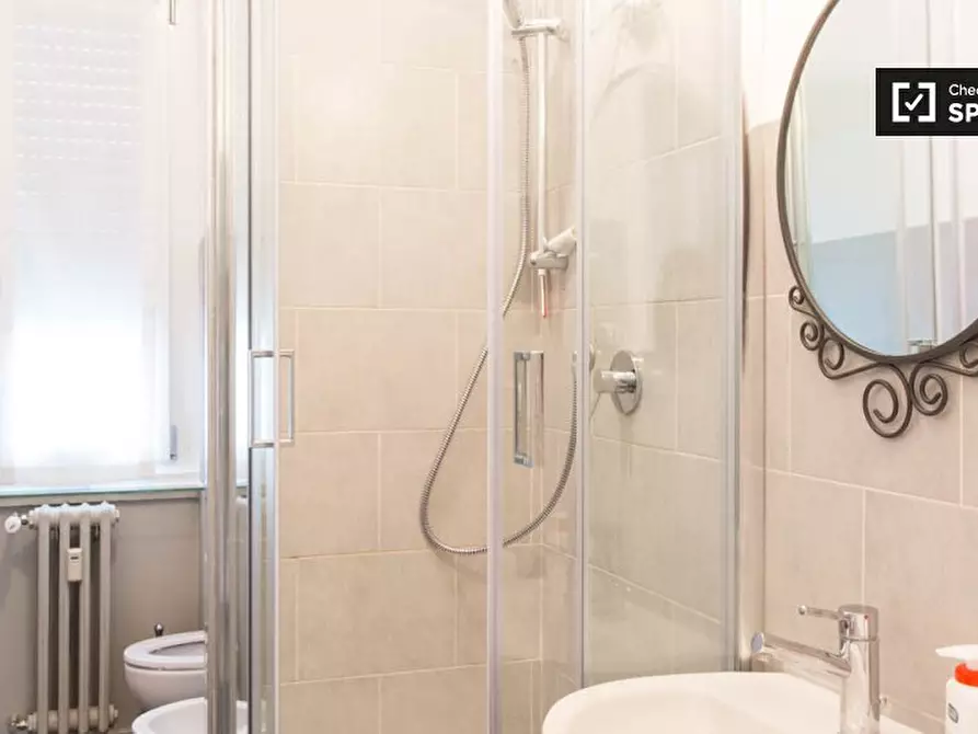 Immagine 15 di Camera condivisa in affitto  in Via Angelo Inganni, 20147 Milano MI, Italy a Milano