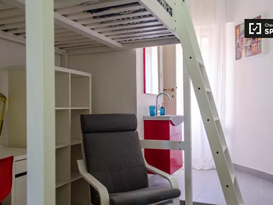 Immagine 4 di Camera condivisa in affitto  in Circonvallazione Nomentana a Roma