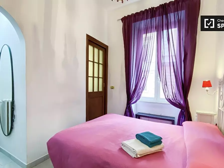 Immagine 3 di Camera condivisa in affitto  in Via Matteo Boiardo a Roma