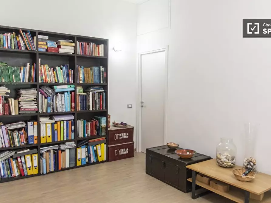 Immagine 18 di Camera condivisa in affitto  in Via Girolamo Benzoni a Roma