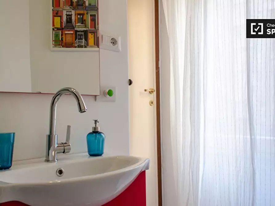 Immagine 5 di Camera condivisa in affitto  in Circonvallazione Nomentana a Roma