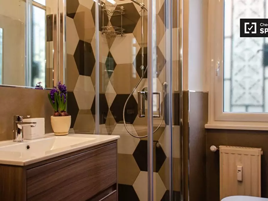 Immagine 9 di Appartamento in affitto  in Via Suor Maria Mazzarello, 00181 Roma RM, Italy a Roma