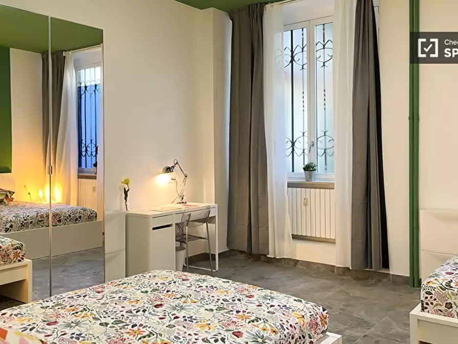 Immagine 1 di Camera condivisa in affitto  in Via Paolo Lomazzo a Milano