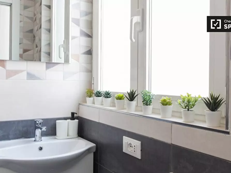 Immagine 19 di Camera condivisa in affitto  in Via Giuseppe Candiani a Milano