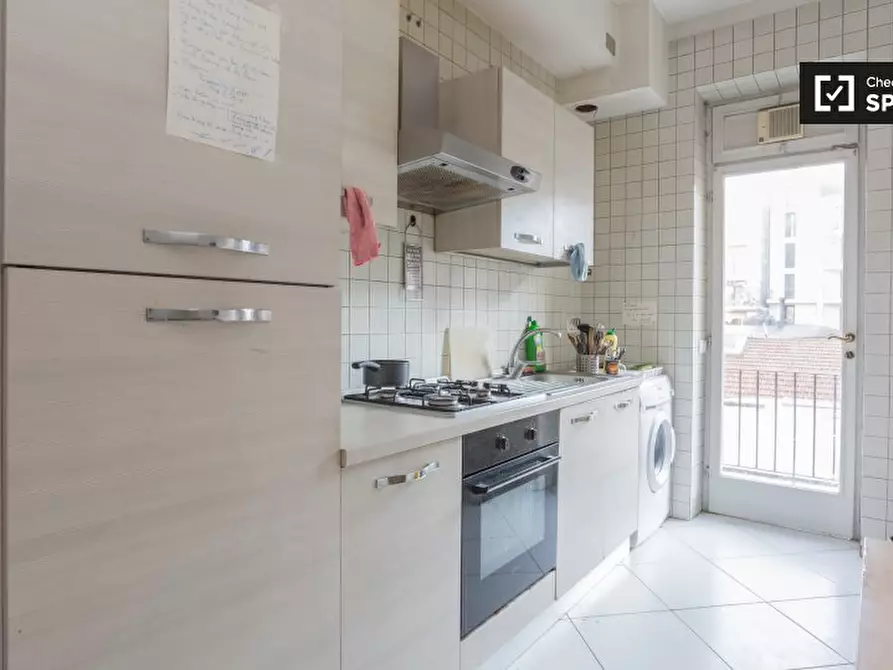 Immagine 18 di Camera condivisa in affitto  in Via Giovanni Segantini a Milano