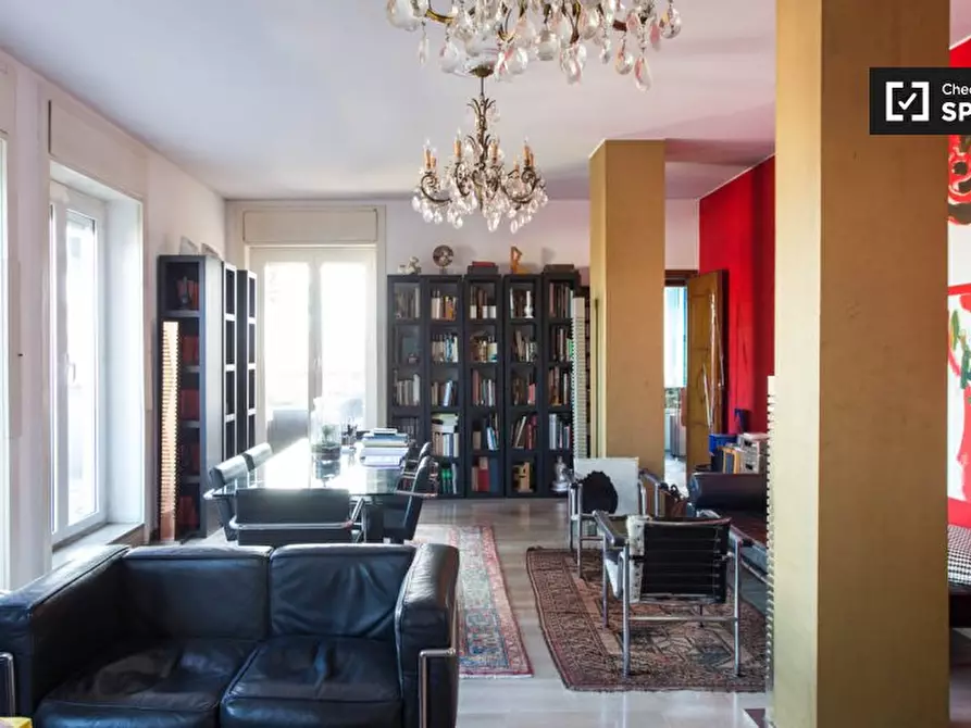 Immagine 3 di Camera condivisa in affitto  in Via Monte Suello, 20133 Milano MI, Italy a Milano