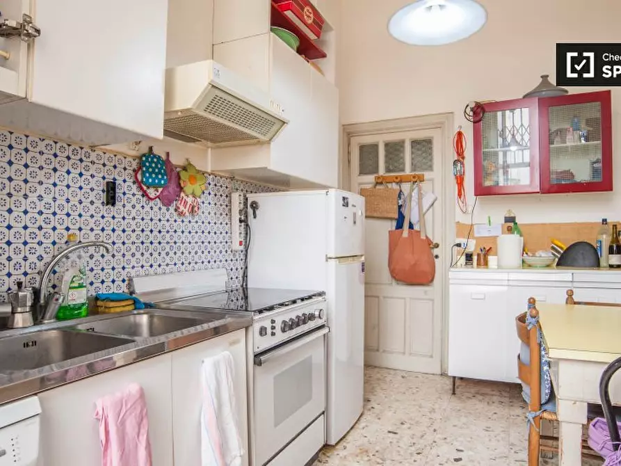 Immagine 7 di Camera condivisa in affitto  in Via Treviso, 00161 Roma RM, Italy a Roma