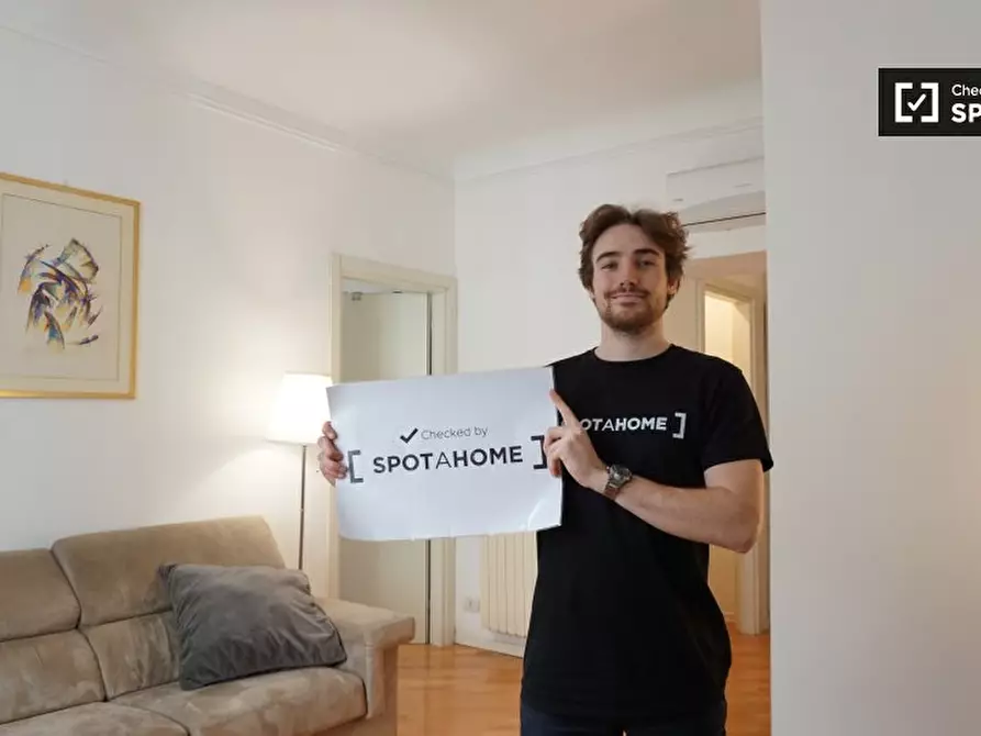 Immagine 7 di Appartamento in affitto  in Via Vincenzo Viviani a Milano