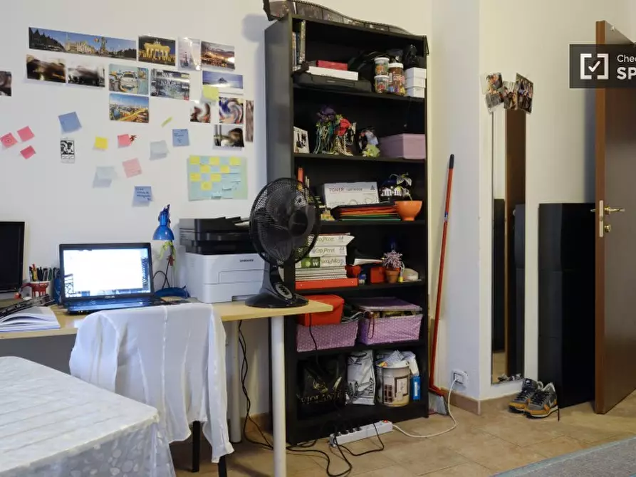 Immagine 10 di Camera condivisa in affitto  in Largo Caccia Dominioni a Milano