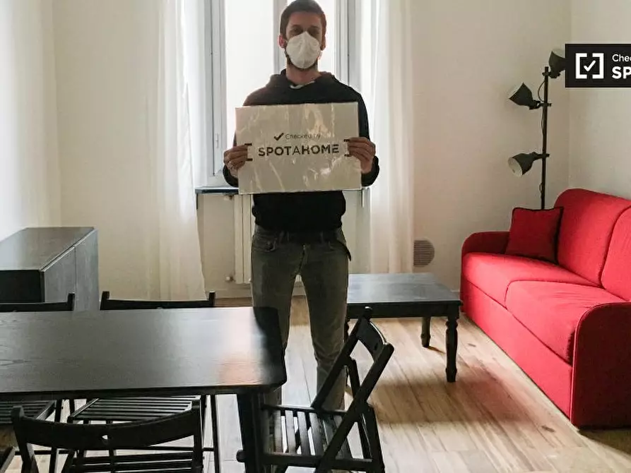 Immagine 5 di Appartamento in affitto  in Via Padova a Milano