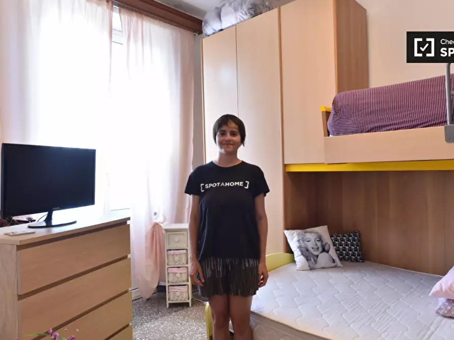 Immagine 11 di Appartamento in affitto  in Via Bernardino Telesio a Roma