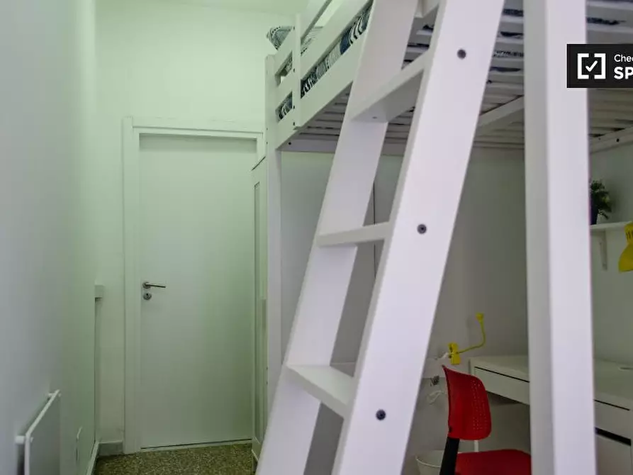 Immagine 2 di Camera condivisa in affitto  in Circonvallazione Nomentana a Roma