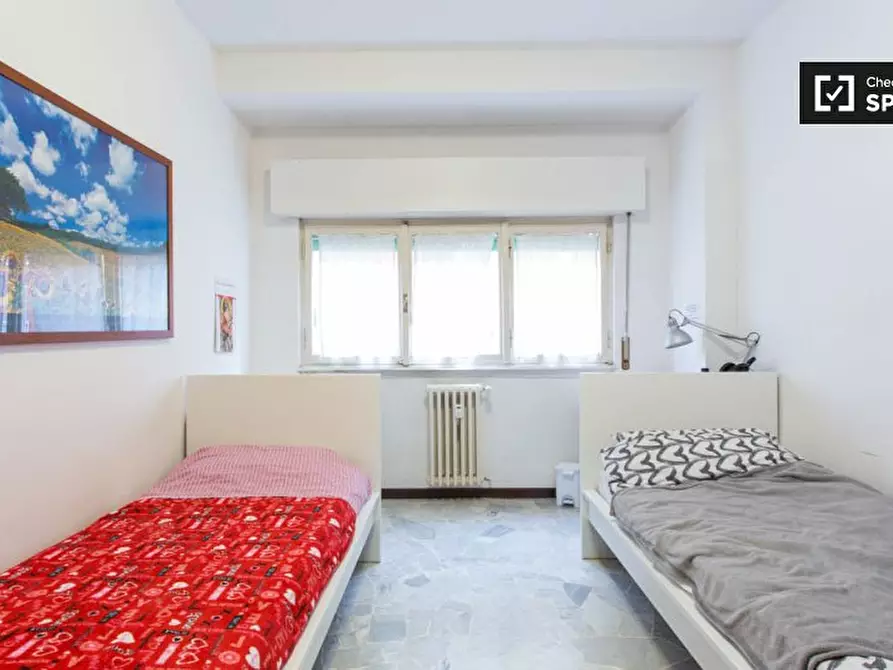 Immagine 2 di Camera condivisa in affitto  in Via Privata Ebro a Milano