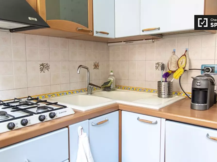 Immagine 16 di Camera condivisa in affitto  in Via Leone IX a Roma