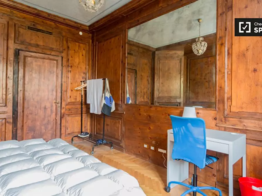 Immagine 14 di Camera condivisa in affitto  in Via Giovanni Segantini a Milano