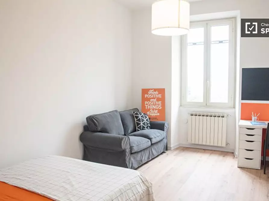 Immagine 13 di Camera condivisa in affitto  in Via Ostiense a Roma