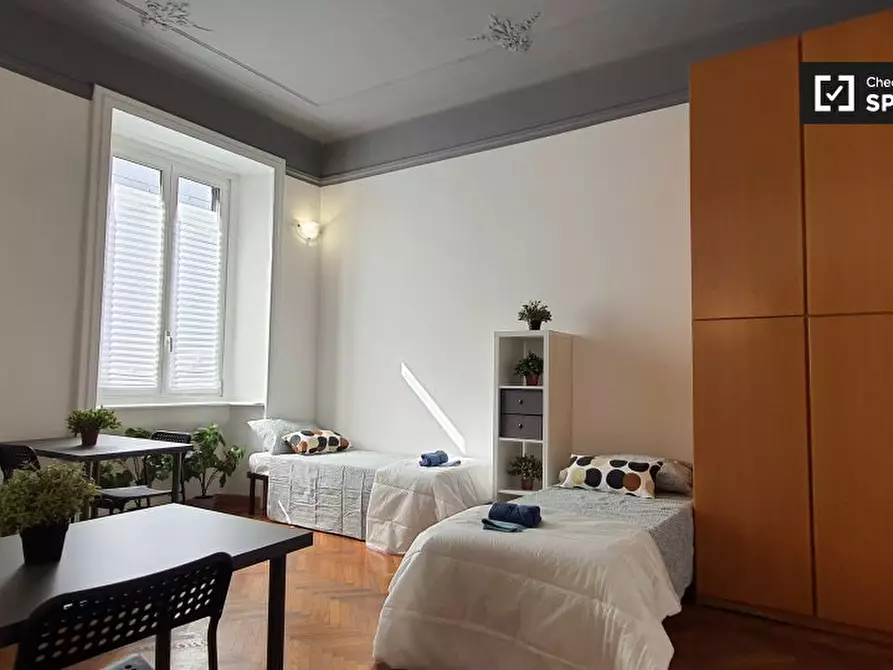 Immagine 12 di Camera condivisa in affitto  in Via Sebastiano del Piombo a Milano