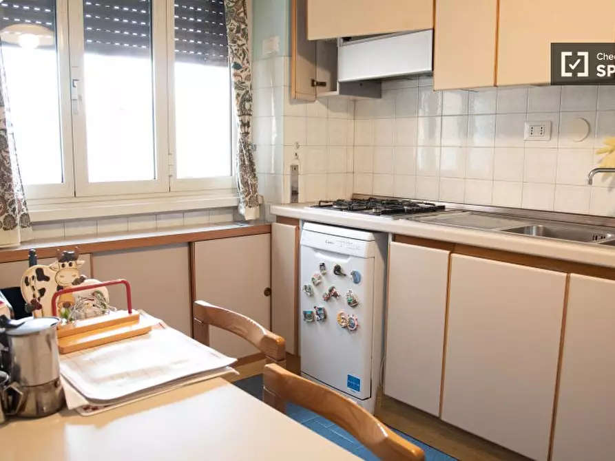 Immagine 7 di Camera condivisa in affitto  in Via Quirino Majorana a Roma