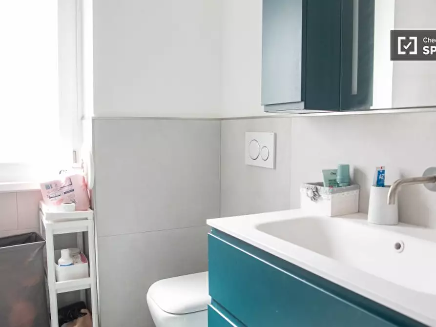 Immagine 9 di Appartamento in affitto  in Via Teofilo Folengo a Roma