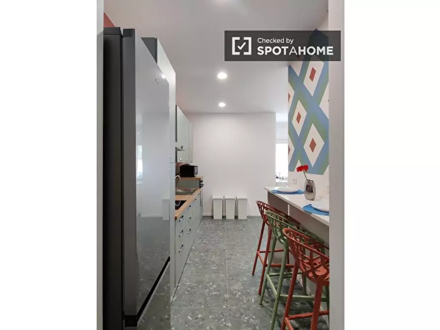 Immagine 15 di Camera condivisa in affitto  in Via Monte S. Genesio a Milano