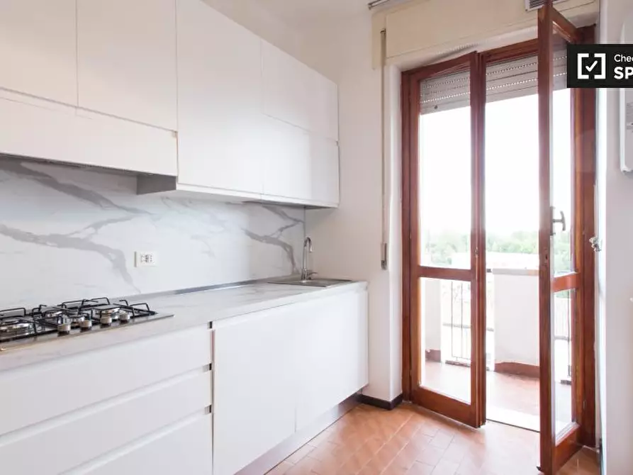 Immagine 8 di Appartamento in affitto  in Via Pusiano a Milano