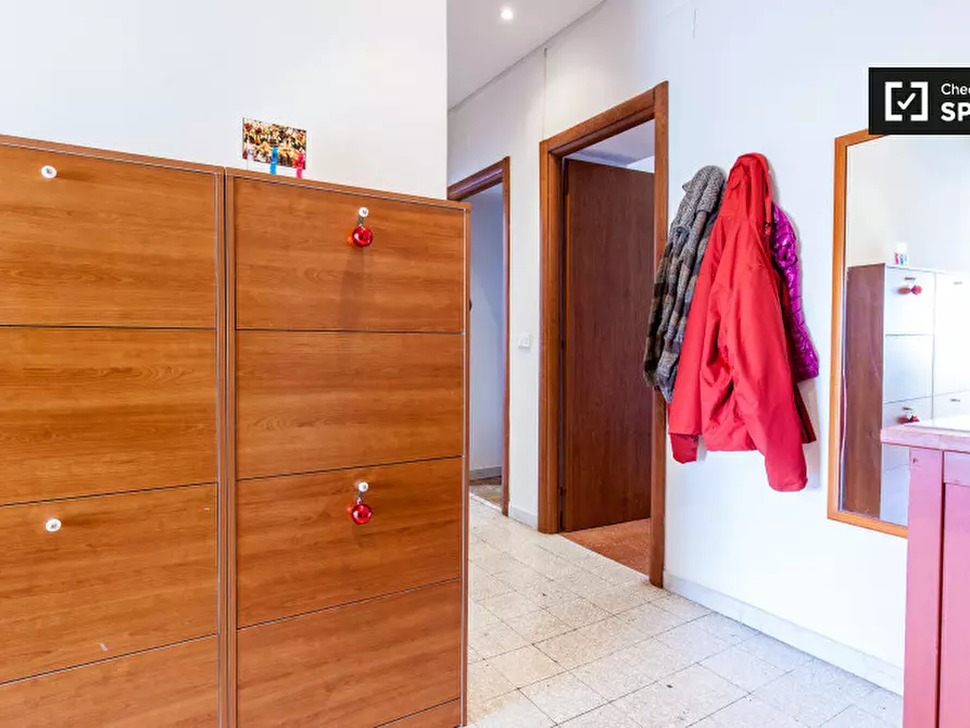 Immagine 7 di Camera condivisa in affitto  in Viale dello Scalo San Lorenzo a Roma