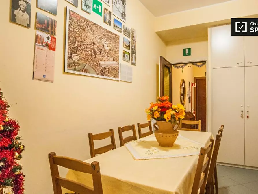 Immagine 17 di Camera condivisa in affitto  in Via della Cava Aurelia a Roma