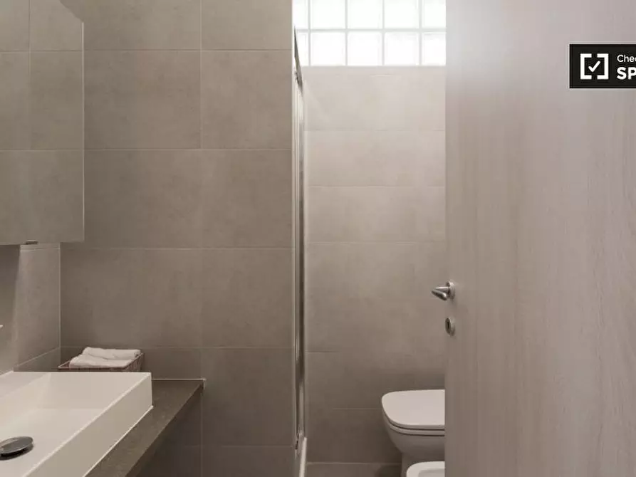 Immagine 13 di Camera condivisa in affitto  in Via Privata Ebro a Milano