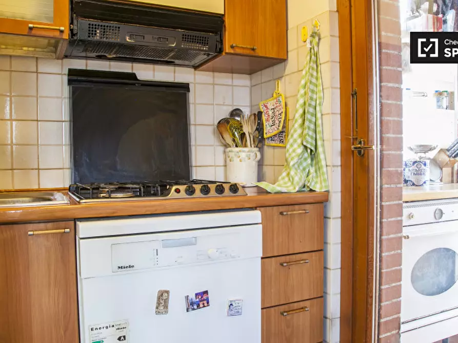 Immagine 17 di Camera condivisa in affitto  in Via Paolo V a Roma