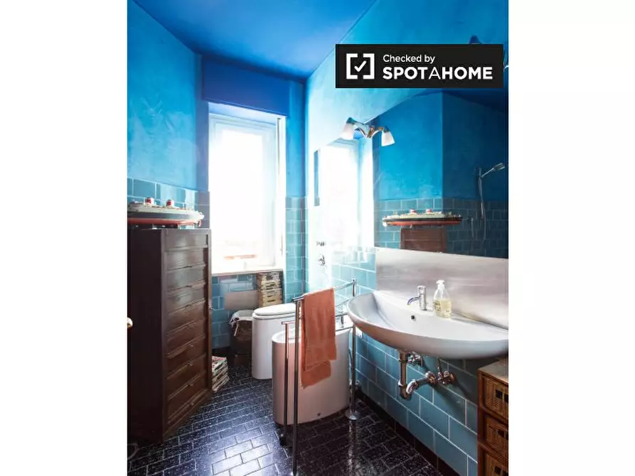 Immagine 10 di Camera condivisa in affitto  in Via Monte Suello, 20133 Milano MI, Italy a Milano