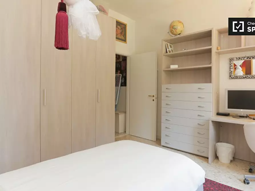 Immagine 6 di Camera condivisa in affitto  in Via Guglielmö Röntgen, 19, 20136 Milano MI, Italy a Milano