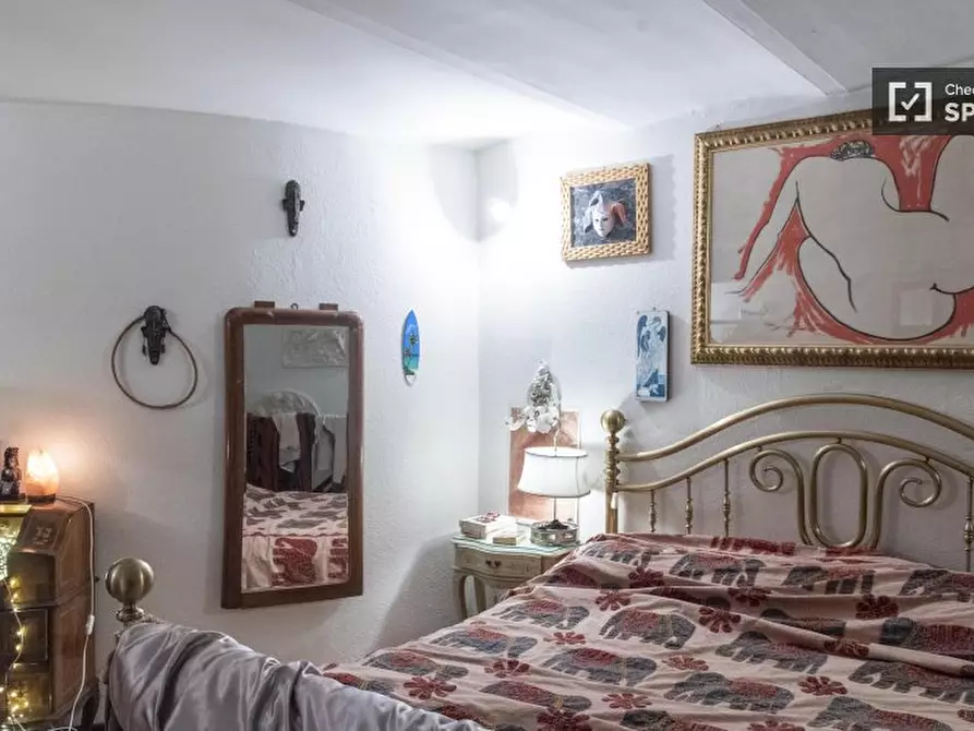 Immagine 4 di Camera condivisa in affitto  in Via Goffredo Mameli a Roma