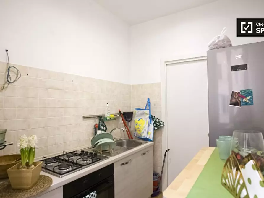 Immagine 14 di Camera condivisa in affitto  in Largo Bernardino da Feltre a Roma