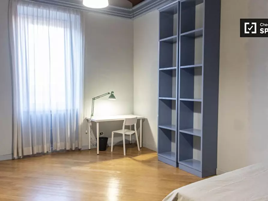 Immagine 2 di Camera condivisa in affitto  in Via Nomentana a Roma