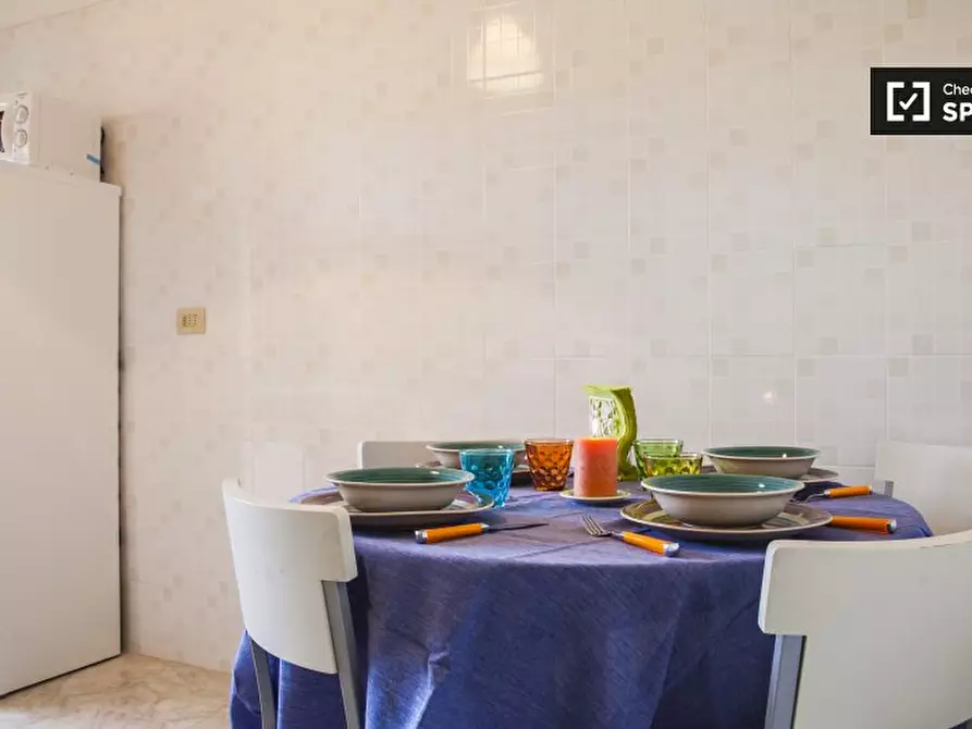 Immagine 5 di Camera condivisa in affitto  in Via Angelo Emo, 00136 Roma RM, Italy a Roma