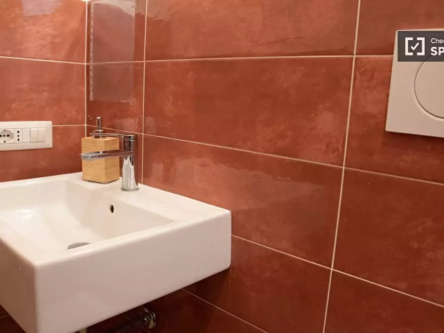 Immagine 19 di Camera condivisa in affitto  in Via Giovan Battista Gandino a Roma