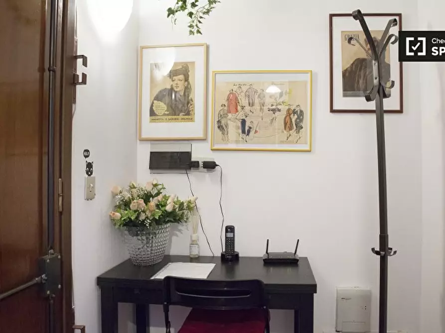 Immagine 11 di Appartamento in affitto  in Via di Villa Maggiorani a Roma