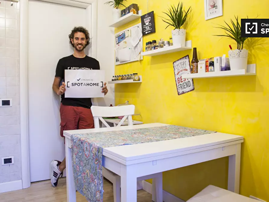 Immagine 8 di Appartamento in affitto  in Via Vallericcia a Roma