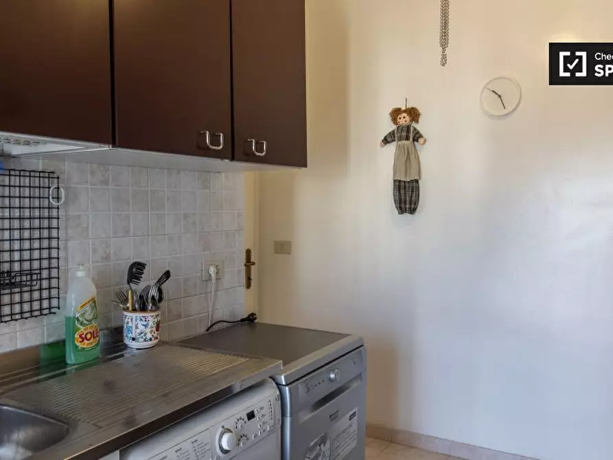 Immagine 12 di Camera condivisa in affitto  in Largo Giuseppe Veratti, 00146 Roma RM, Italy a Roma