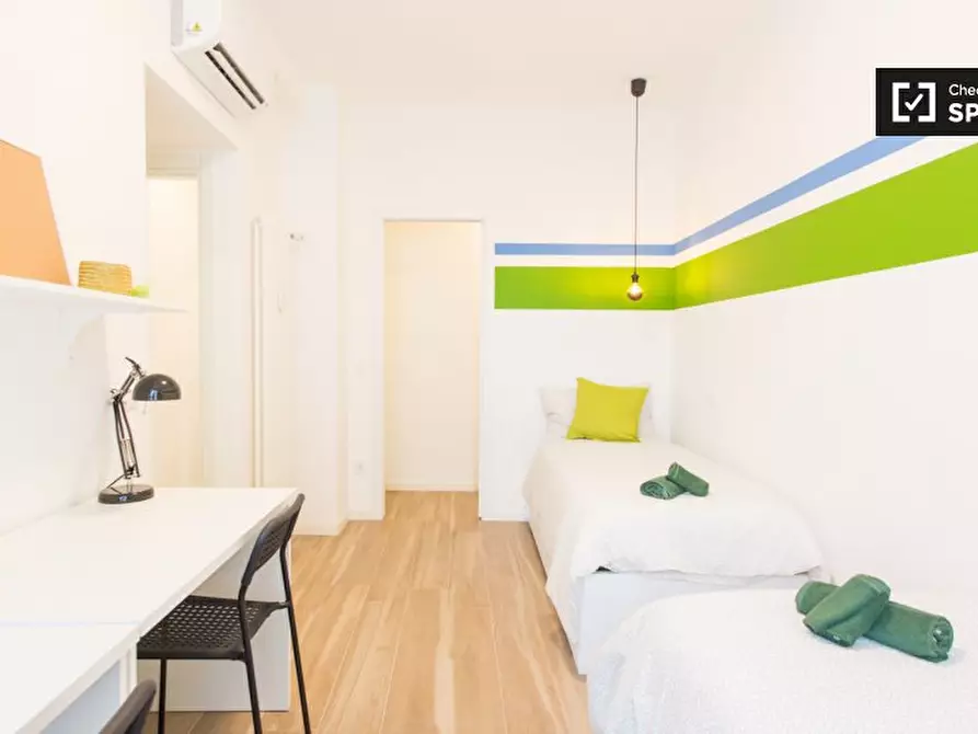 Immagine 5 di Camera condivisa in affitto  in Via Gentile Bellini a Milano