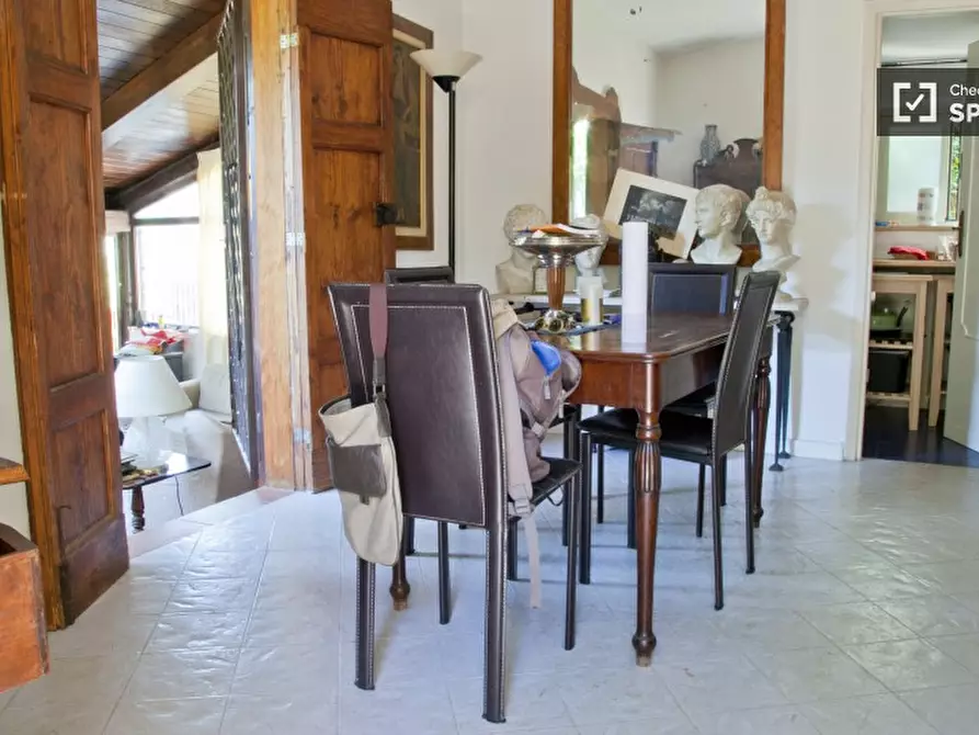 Immagine 17 di Camera condivisa in affitto  in Via dei Bonacolsi a Roma