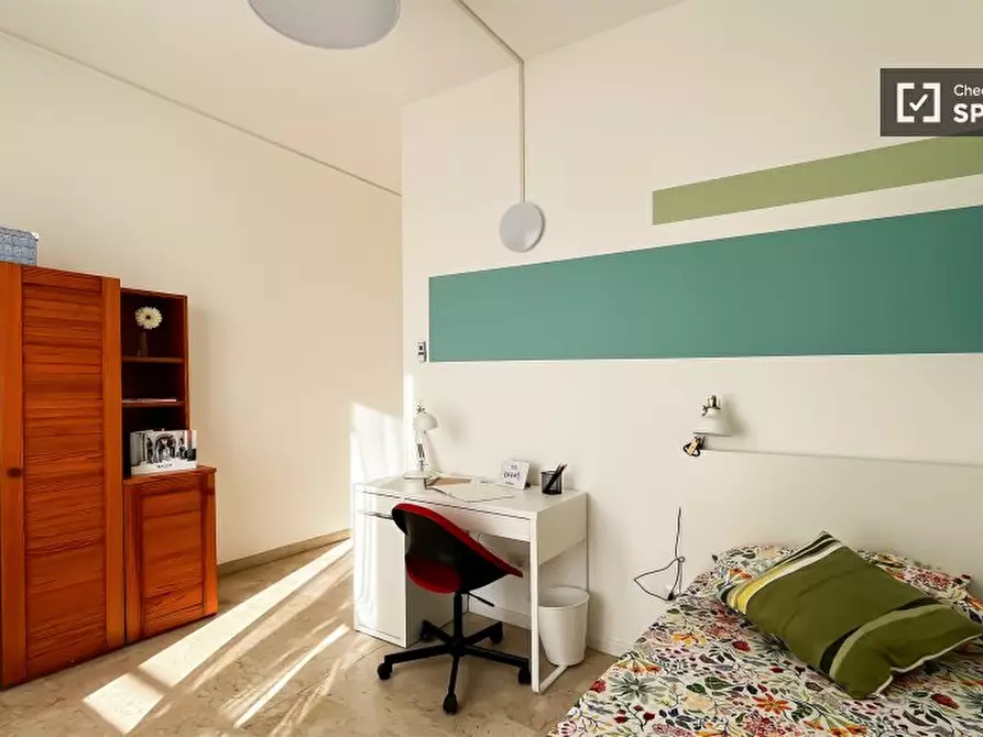 Immagine 12 di Camera condivisa in affitto  in Via Ajaccio a Milano