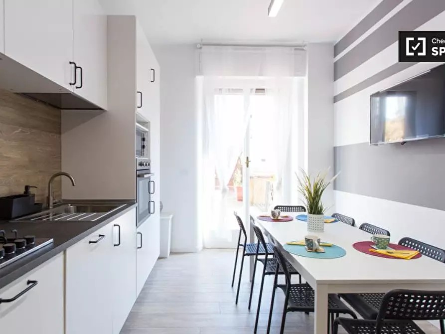 Immagine 13 di Camera condivisa in affitto  in Via Moretto da Brescia a Milano