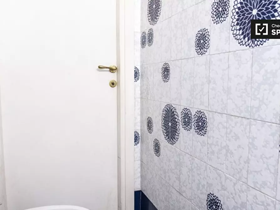 Immagine 9 di Camera condivisa in affitto  in Via Cremuzio Cordo a Roma