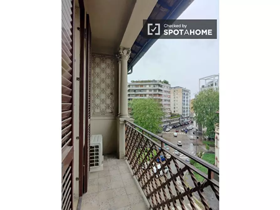 Immagine 4 di Camera condivisa in affitto  in Via Plinio a Milano