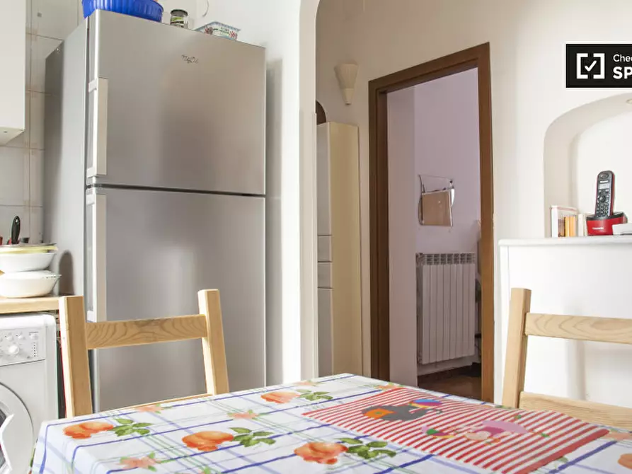 Immagine 7 di Camera condivisa in affitto  in Via Alessandro Avoli a Roma