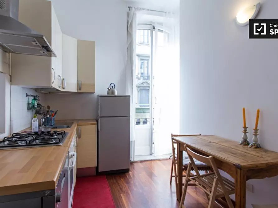 Immagine 4 di Appartamento in affitto  in Via Evangelista Torricelli a Milano