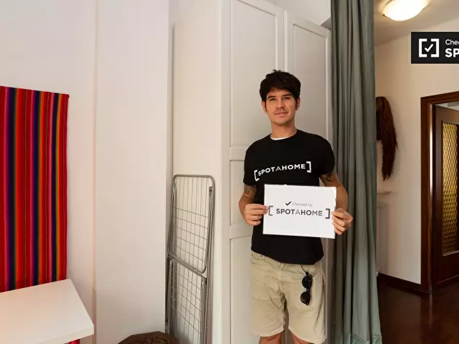 Immagine 18 di Camera condivisa in affitto  in Via Angelo del Bon, 20158 Milano MI, Italy a Milano