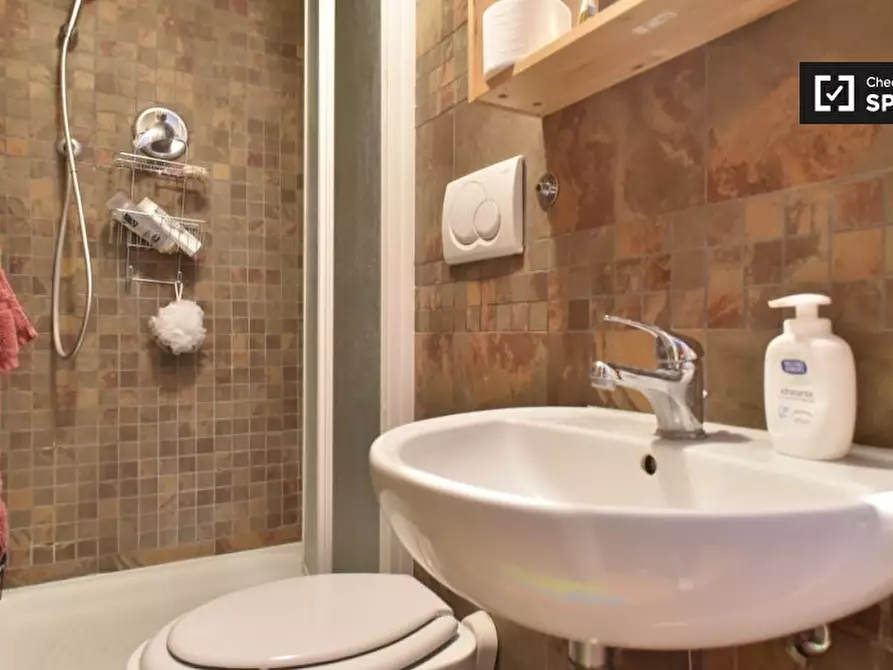 Immagine 16 di Camera condivisa in affitto  in Via Muzio Attendolo, 00176 Roma RM, Italy a Roma